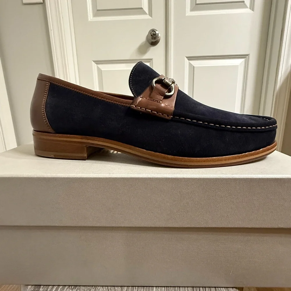 Neilson Bit Loafer by Johnston & Murphy (Italian-made) - Picture 3 of 8